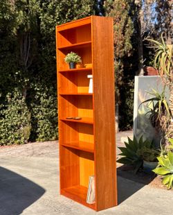Danish Modern Mid Century Vintage Bookcase – Made in Denmark