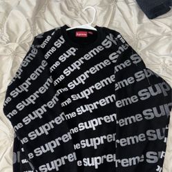 Supreme Radial Crewneck