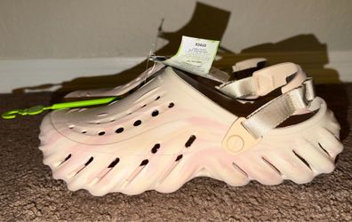 Crocs Echo Marbled Clogs - Quartz (Men’s Size 9 / Women’s 11) - New