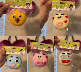 Funny faces Squishy