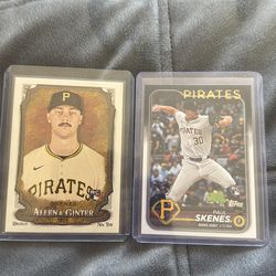 Paul Skenes Rookie Cards