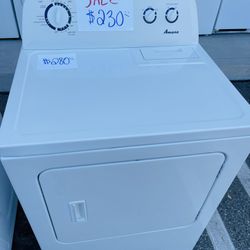 Amana Gas Dryer