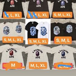 Bape T Shirt 