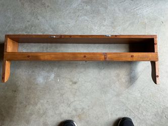 Shelve wood