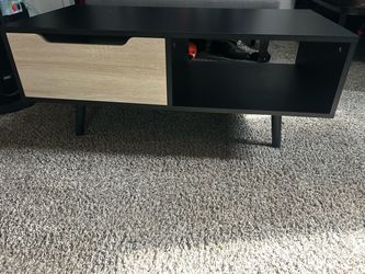 Modern Coffee Table with Storage Drawer