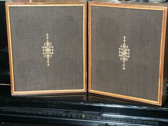 Vintage late 60’s pair Kanazawa KS-601 speakers