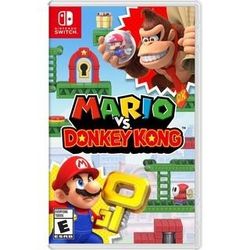 Mario Vs Donkey Kong 