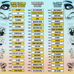 Once Upon A Time In LA - 2 Tickets For Sale