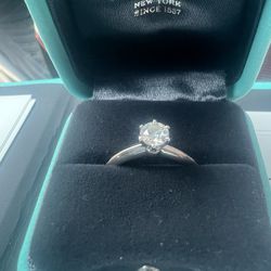 Tiffany’s Diamond Ring 