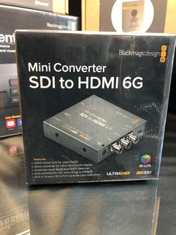 Blackmagic Design SDI to HDMI 6G Mini Converter