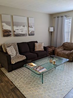 Glass Coffee Table
