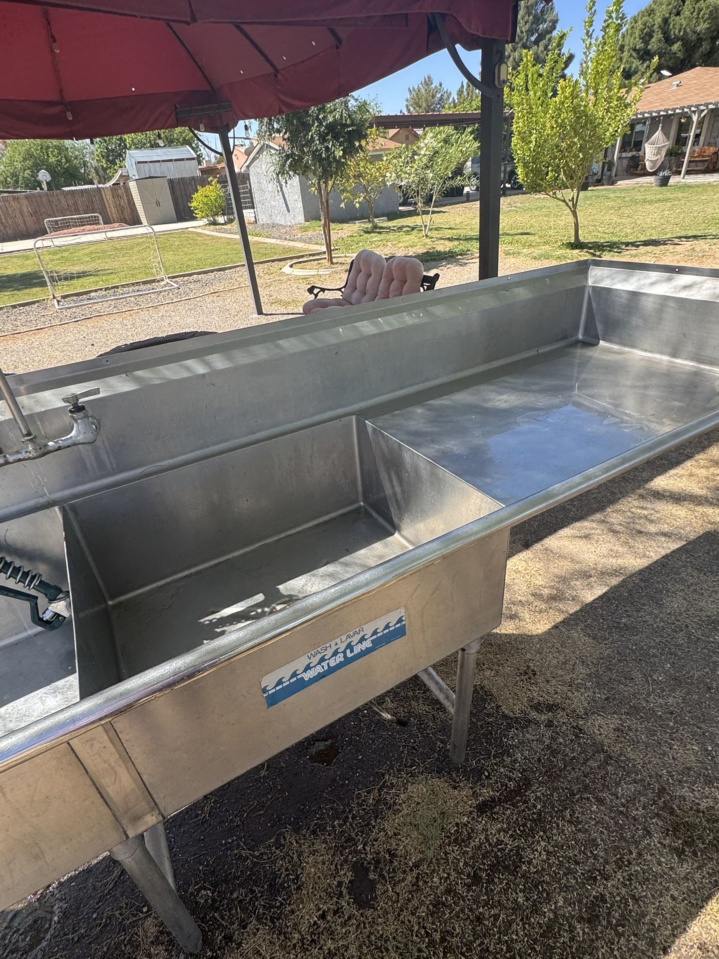 Industrial Sink