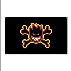 Spitfire Skateboard Flag