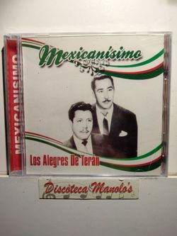 Los Alegres De Terán – Mexicanísimo CD