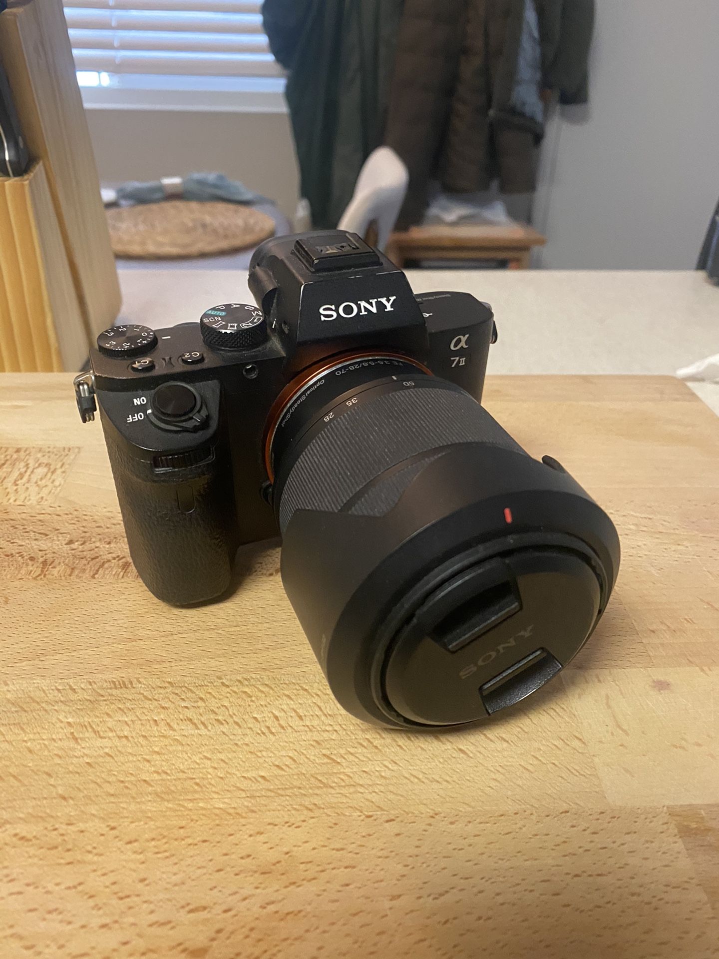 Sony a7ii Bundle - Great Condition - Mirrorless Full Frame Sensor Camera