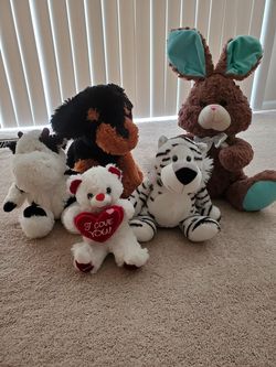 Stuffed animals