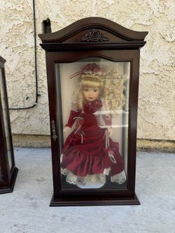 1999 camellia garden collection antique doll
