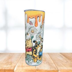 3D Winnie The Pooh 20oz Tumbler