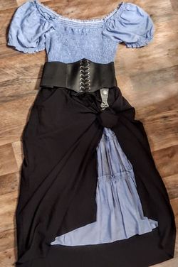 Ladies Renaissance peasant cosplay outfit SZ Medium