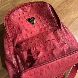 Mint Crocodile Designer Bag 
