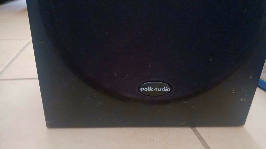 Sub Box Polk Audio 