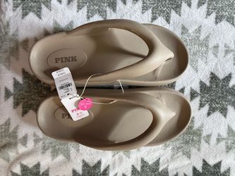 NEW PINK CHUNKY SANDALS