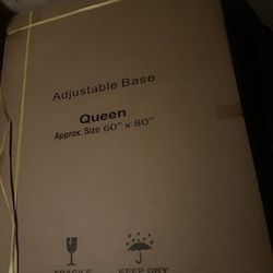 Brandnew in the Box Queen Premier Adjustable Base 