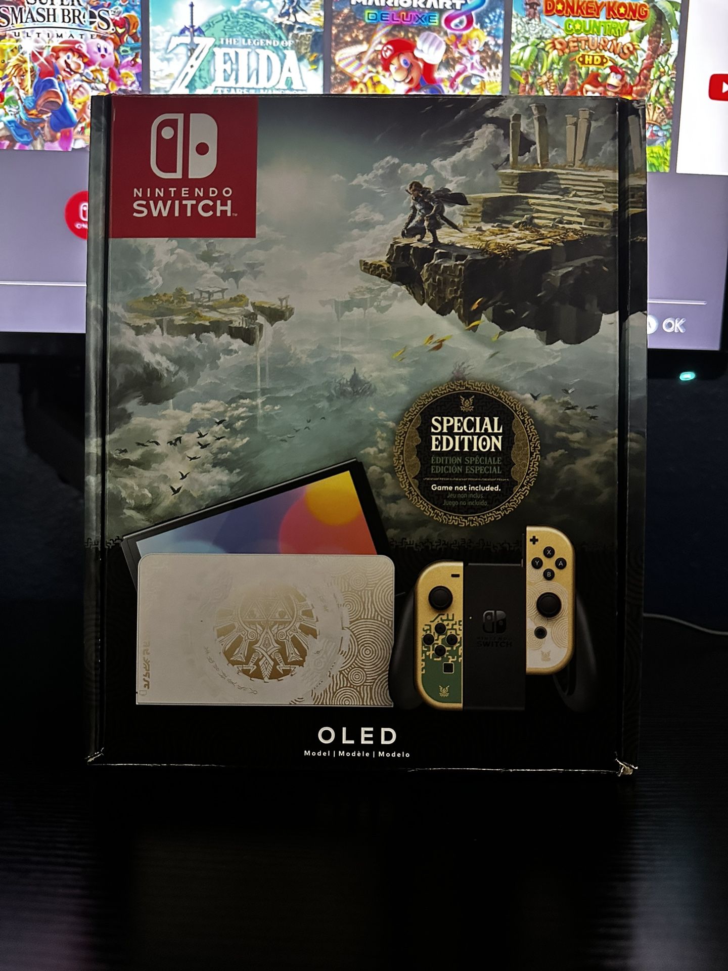 Nintendo Switch Oled Zelda