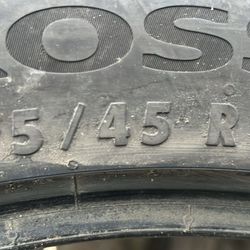 Tires 275 45 22 ….60$ For Both 