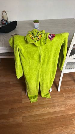 Grinch onesie