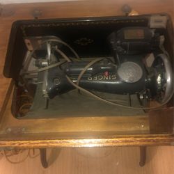 Sewing Machine Antique 