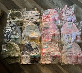 Aifeier Baby 4-Piece Gift Sets – Lot of 10