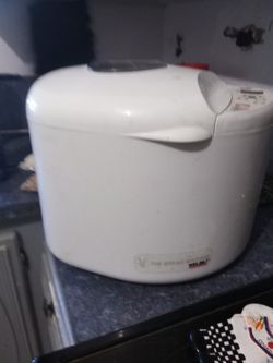 The bread machine by welbilt