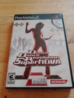 Dance Dance Revolution Super Nova PS2