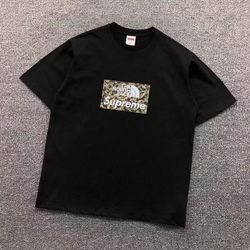 The North Face Box Logo Cotton T Shirt
