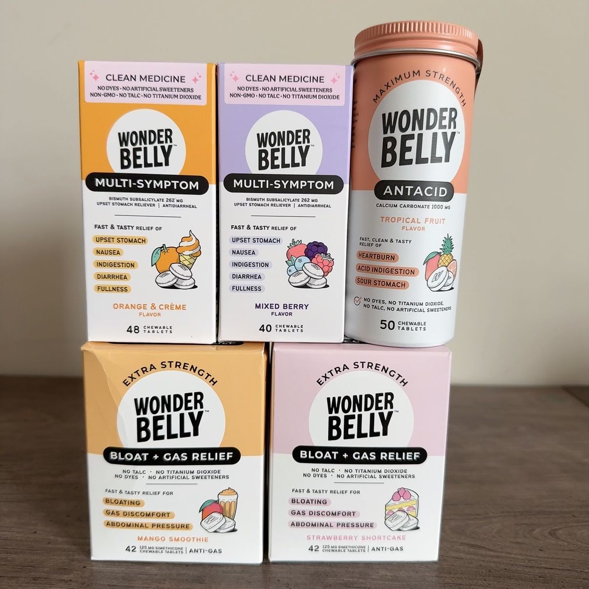 $6 Each Wonder Belly Antacid Product