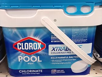 Chlorine Tabs