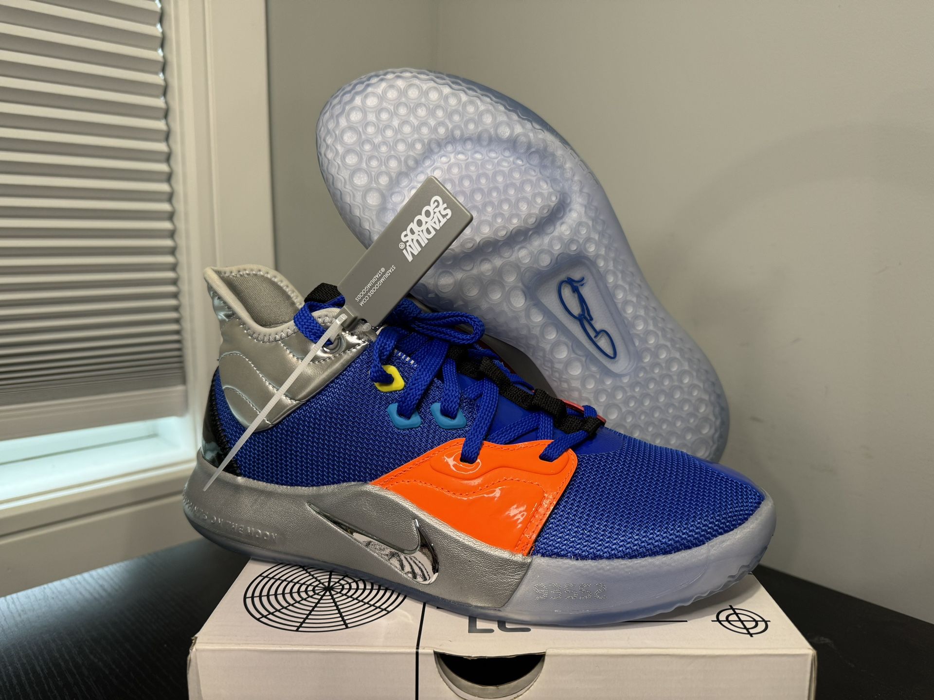 Nasa Pg3 On Foot NIKE PG NASA For