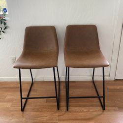 Set Of Two Bar Stools