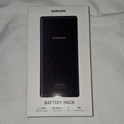 Samsung Battery Pack 20,000mAh