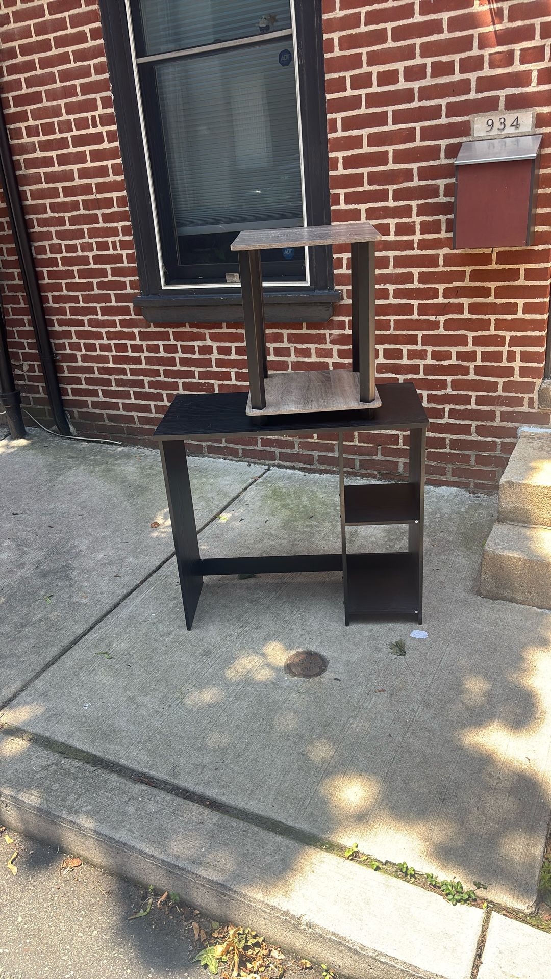 Mini Table And Shelf