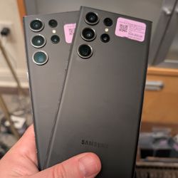 512gb Sim Unlocked Samsung galaxy S22 Ultra 5g 