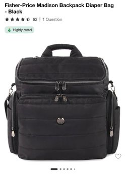 Fisher Price Diaper Bag