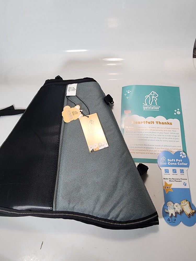 Dog Cone for Large Dogs After Surgery, Soft Dog Cone Collar for Dogs to Stop XL