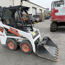 2024 Bobcat S70 Skid Steer Only 18 Hours