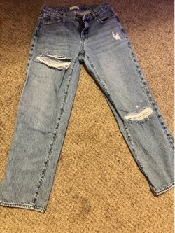 Capri jean mid rise