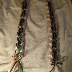 Custom Made Lei