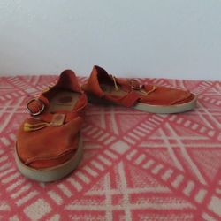 Satorisan Sundance Perforated Marnie Suede Shoes Sz 39/8.5  Flats
