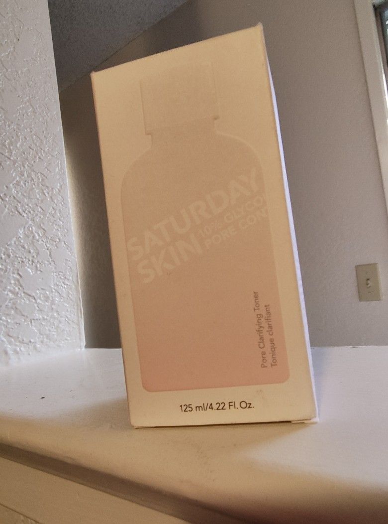 Saturday Skin Toner