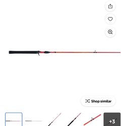 Abu Garcia Vigilante Casting Rod, 7' Medium Fishing Rod